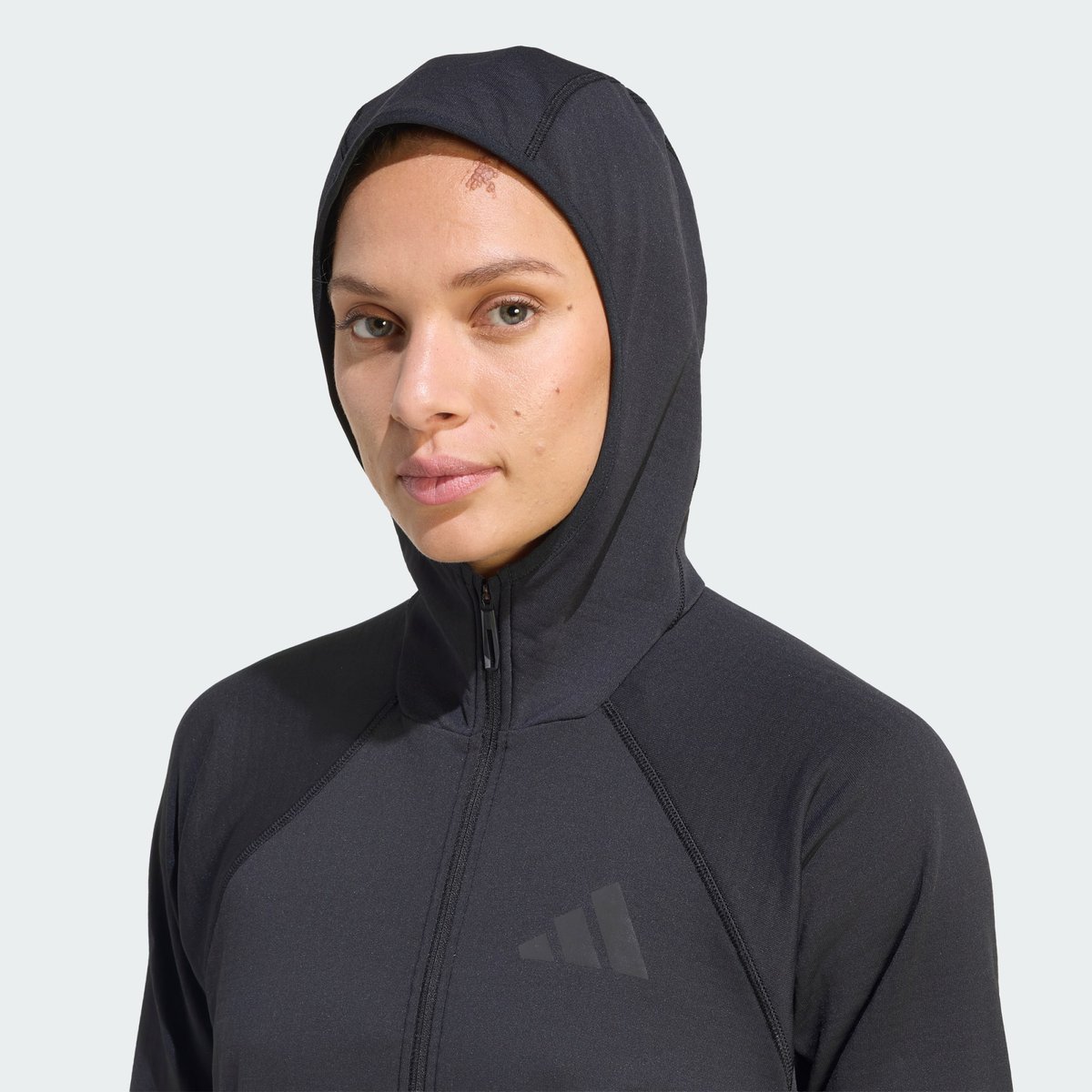 Veste À Capuche Terrex Xperior Climawarm+ Ventknit Fleece Veste À Capuche Terrex Xperior Climawarm+ Ventknit Fleece black, adidas Performance