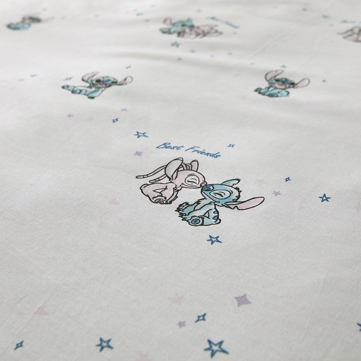Parure de lit coton, Stitch Best Friends imprimé, DISNEY STITCH