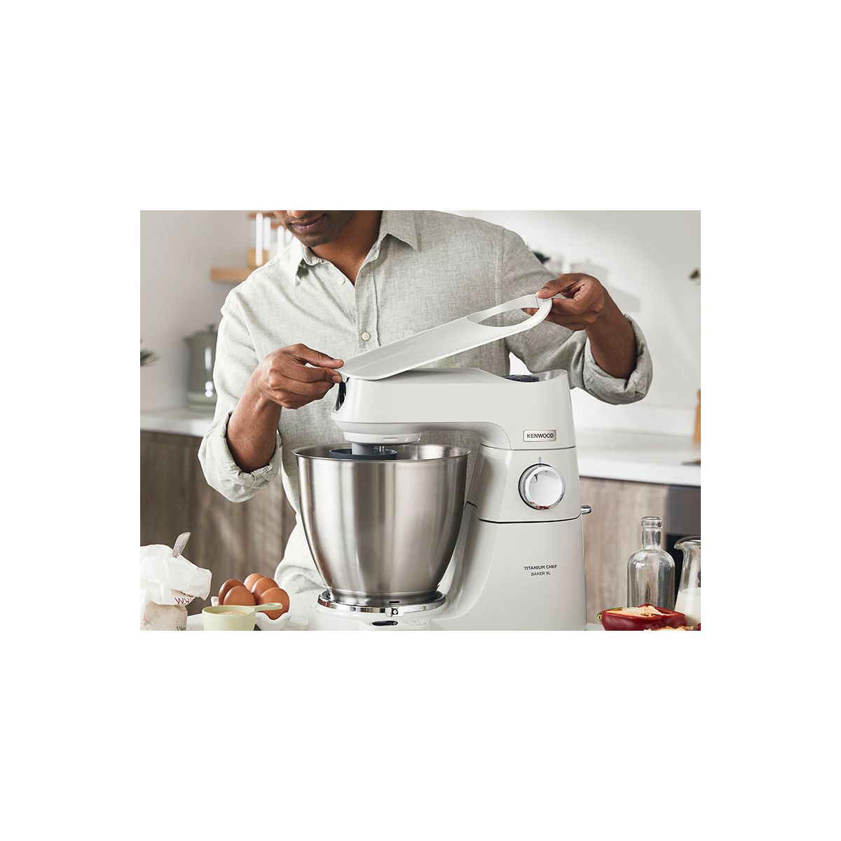 Coque baker KAT65.000WH blanc, KENWOOD