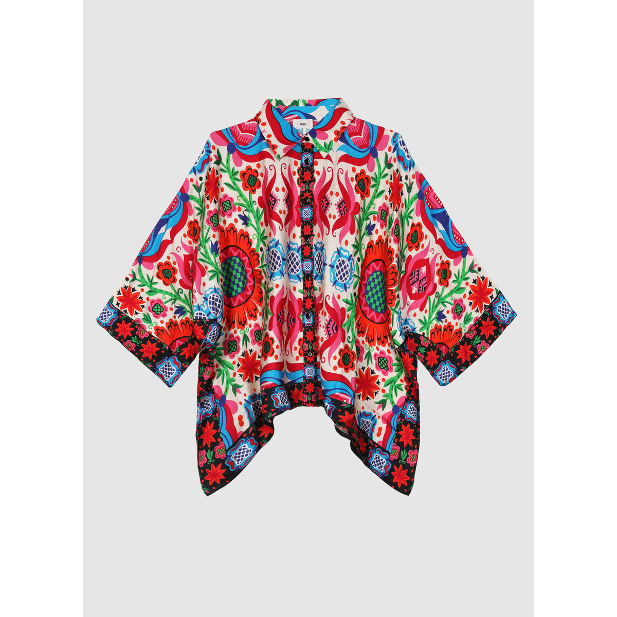Chemise SARLENA illana multico, AN'GE