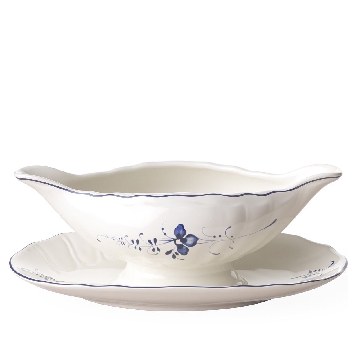 Saucière 1Pce VIEUX LUXEMBOURG blanc, VILLEROY & BOCH