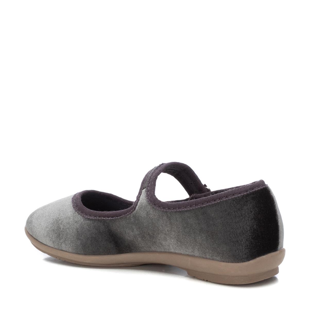 Chaussure Mary Jane Plaine Décontractée Boucle gris, XTI