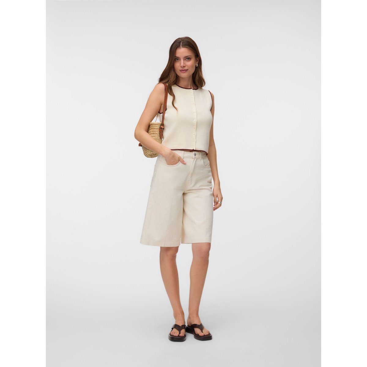 Top birch, VERO MODA