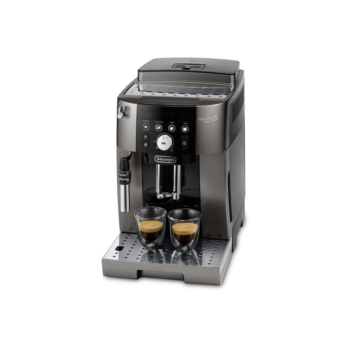 Expresso Broyeur Magnifica S Smart FEB2533.TB noir, DELONGHI