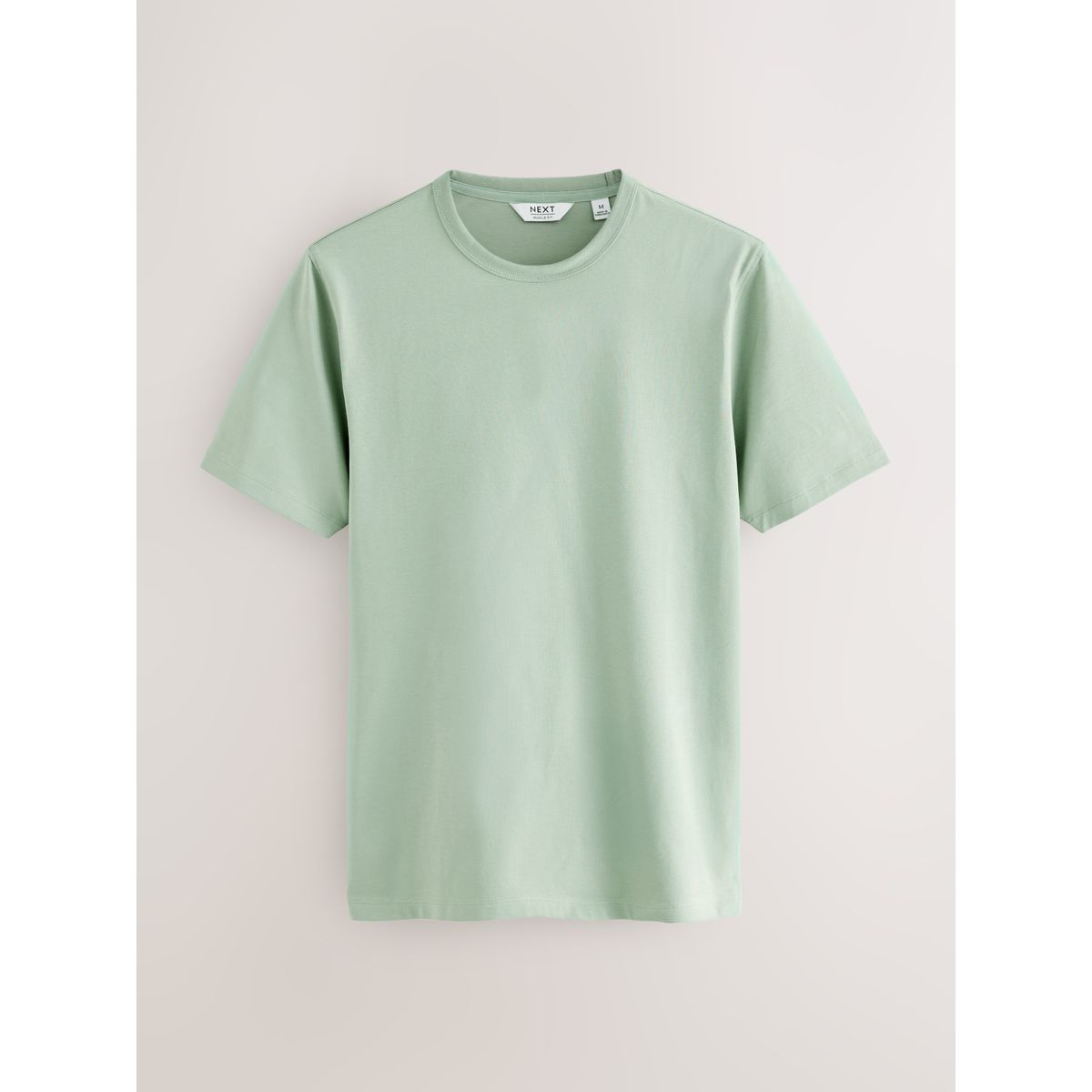T-shirt motionflex doux, lot de 4 noir/vert/blanc/marine, NEXT