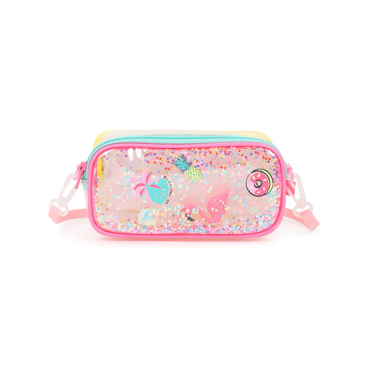 Trousse transparente baby pink, BILLIEBLUSH