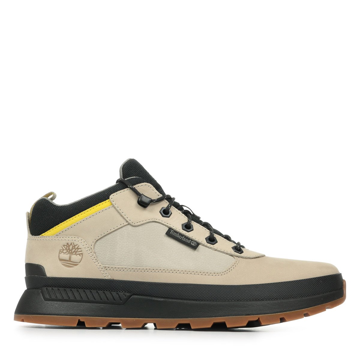 Baskets Field Trekker Low Lace Sneaker light taupe nubuck, TIMBERLAND