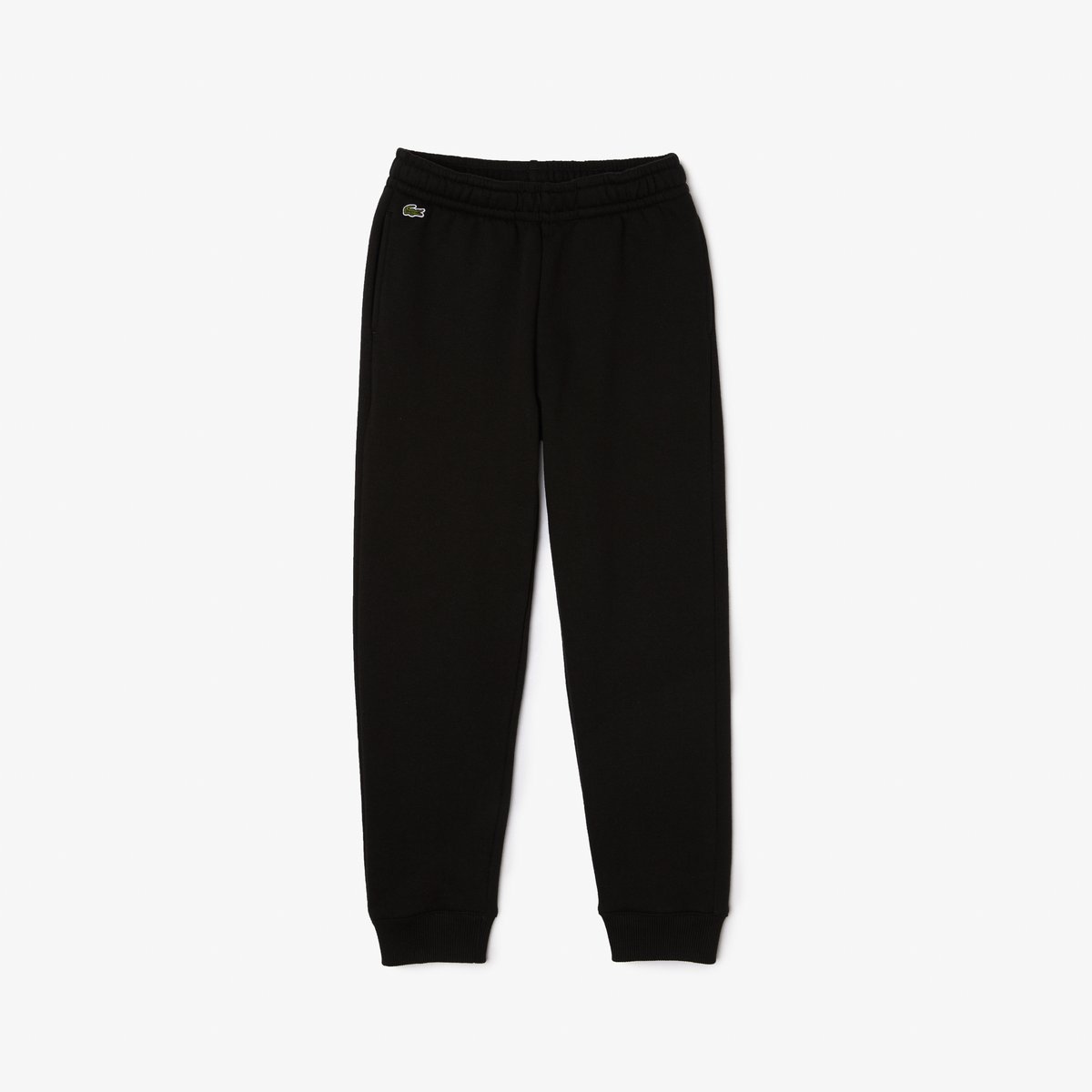 Pantalon de survêtement molleton noir-031, LACOSTE