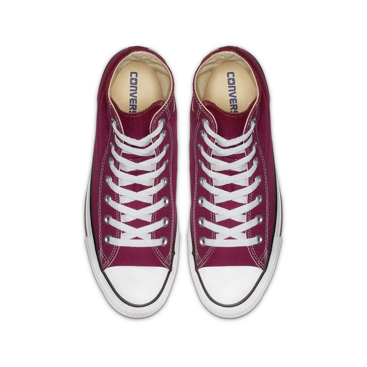 Sneakers Chuck Taylor All Star Seasonal Hi, Canvas bordeaux                        , CONVERSE