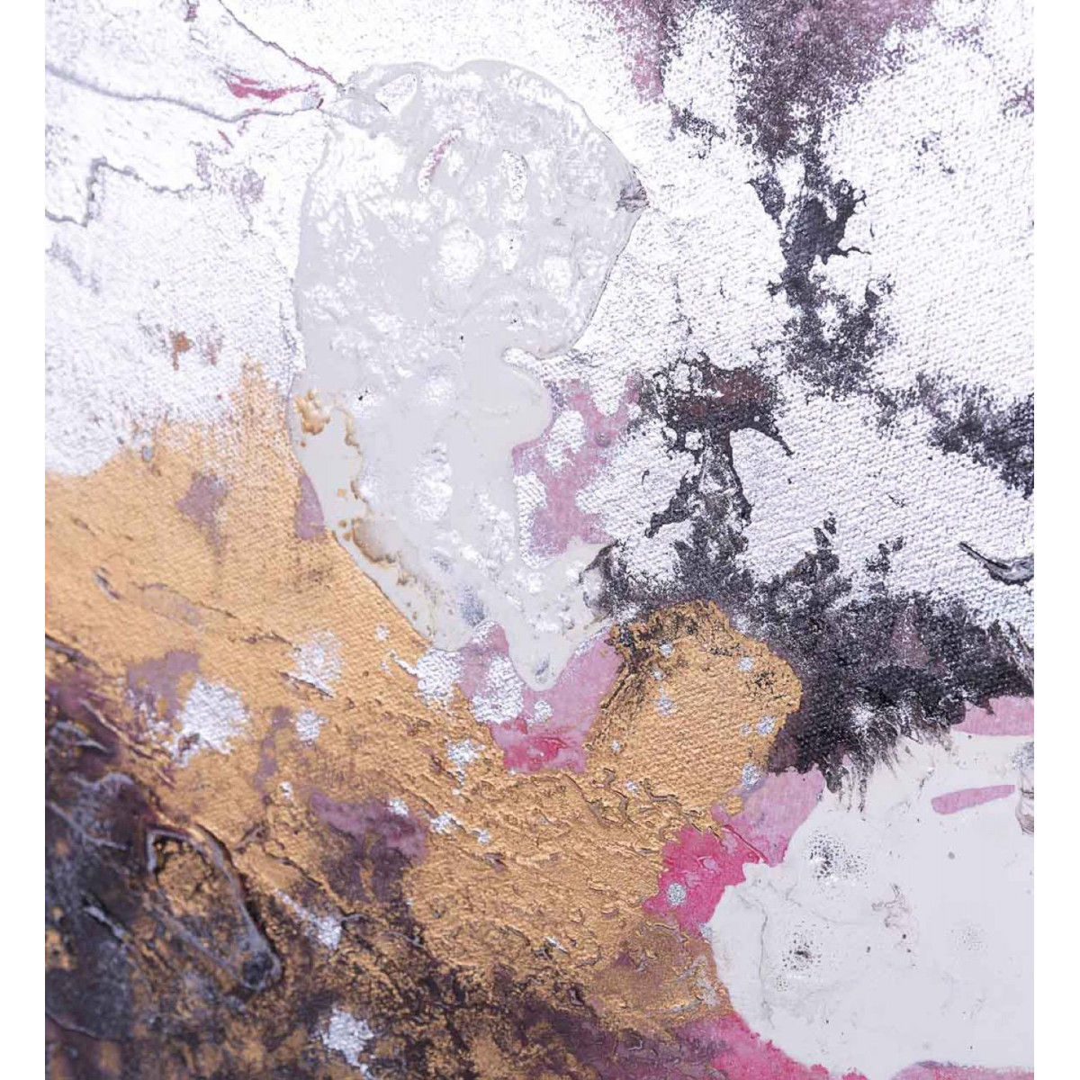 Tableau multicolore, DECORATION D’AUTREFOIS