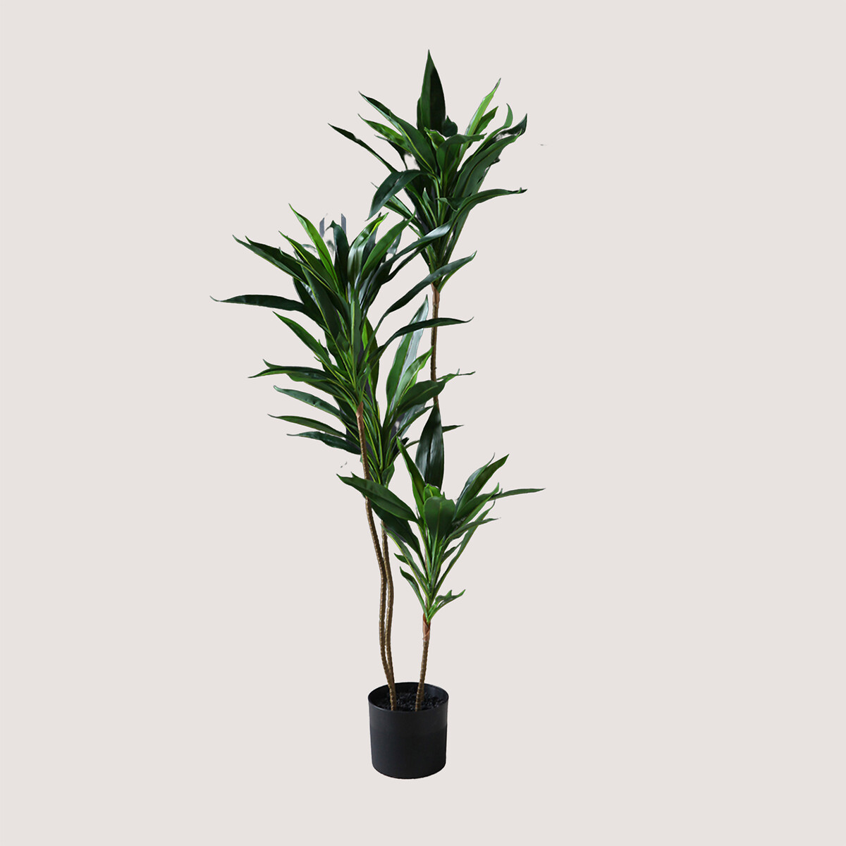 120cm Real Touch Artificial Green Dracaena green, SO'HOME