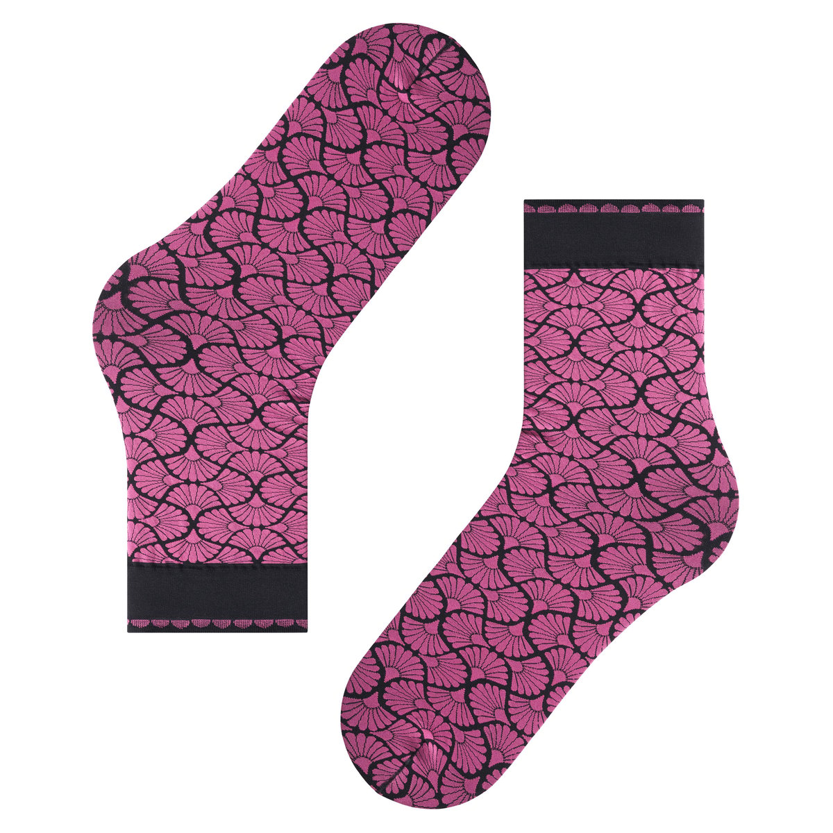 Chaussettes Flair Epoque 80 Opaque candy (8052), FALKE
