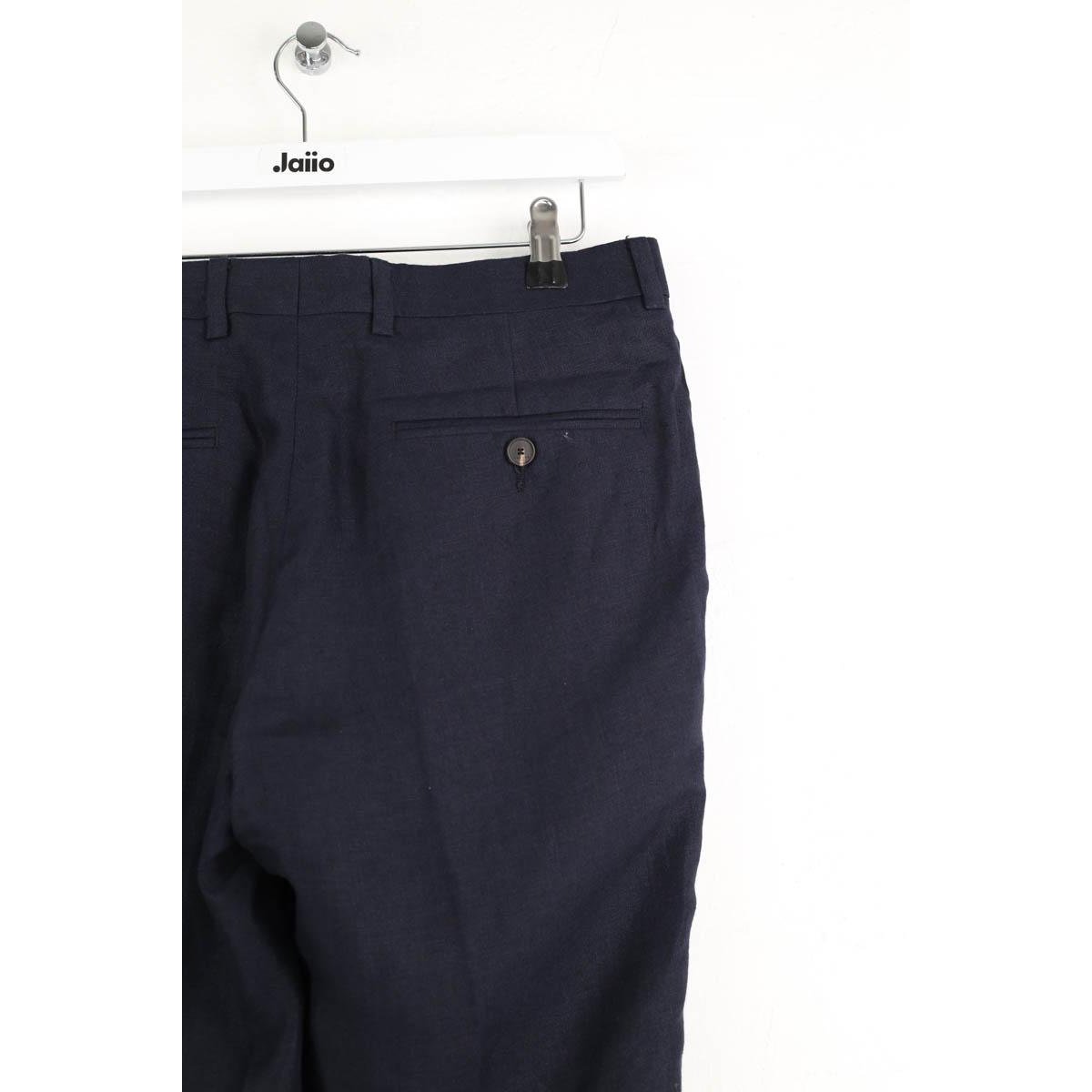 Pantalon droit - Très Bon État marine, SANDRO