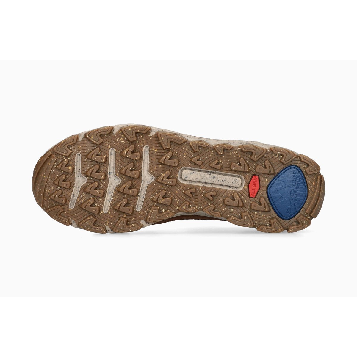 Baskets en cuir synthetique COMET-TEX marron foncé p2008388, MEPHISTO