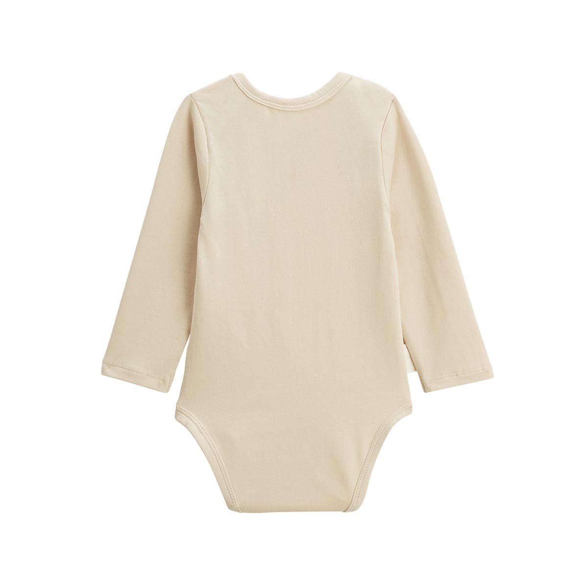 Lot de 3 bodies bébé manches longues Maya rose, PETIT BEGUIN