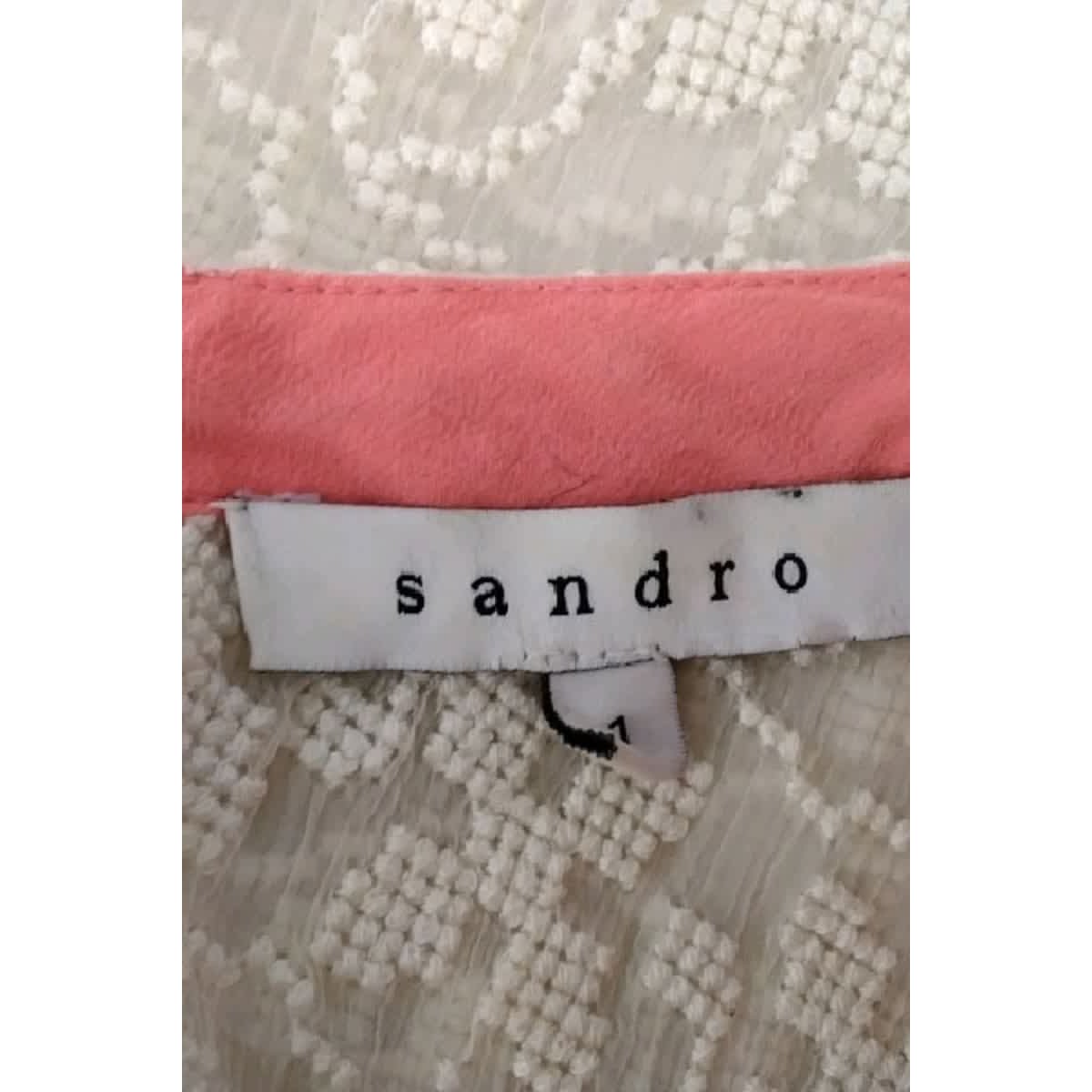 T-shirt - Très Bon État jaune, SANDRO