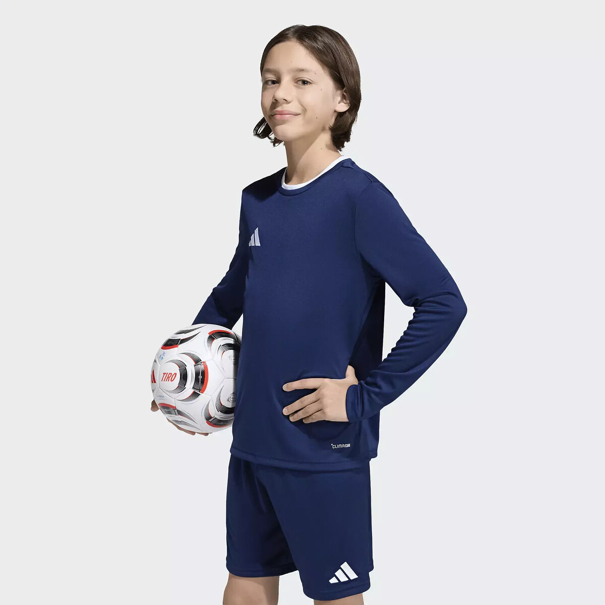 Voetbalshirt met lange mouwen, ENTRADA marineblauw, ADIDAS SPORTSWEAR