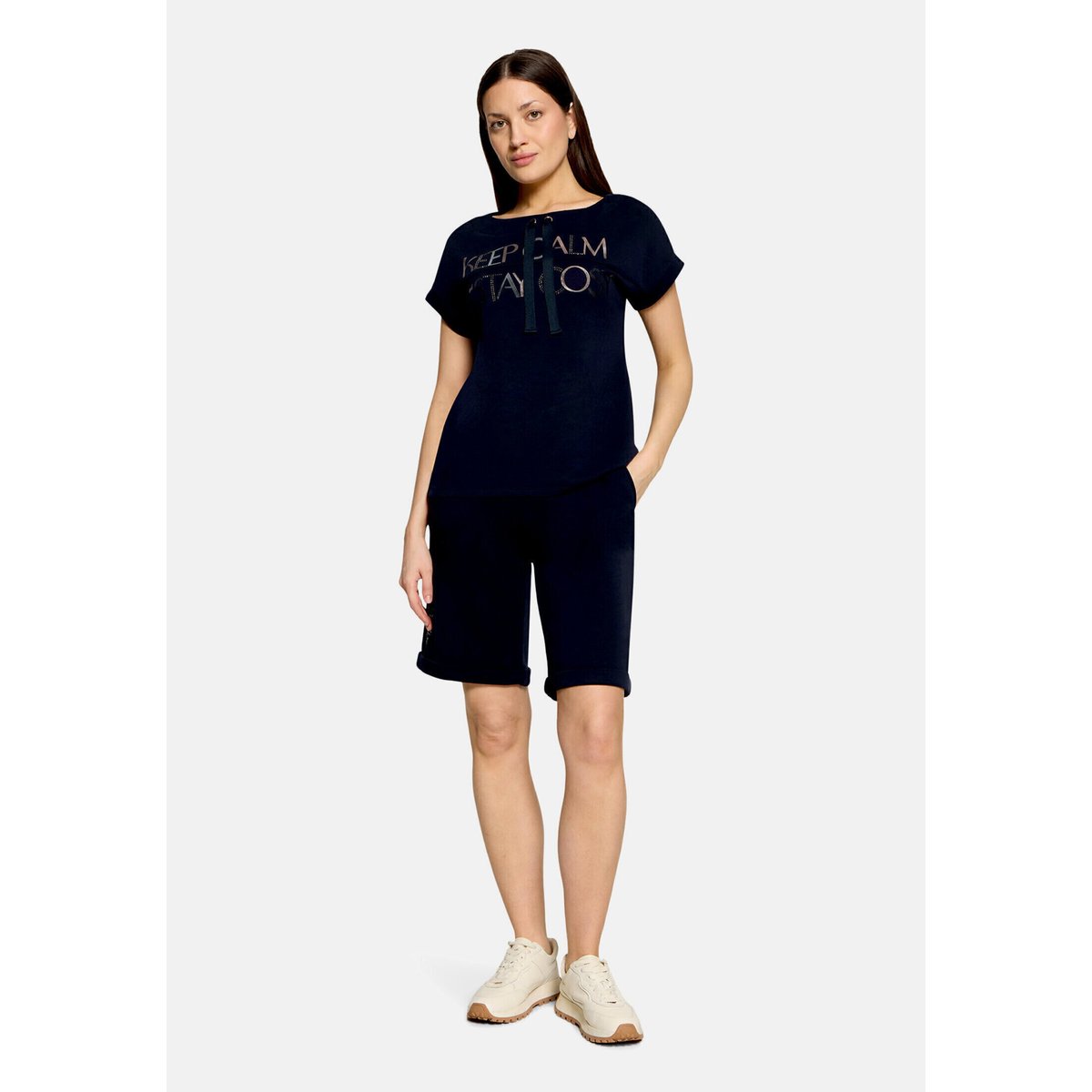 Sweat-shirt à strass dark sky, BETTY BARCLAY