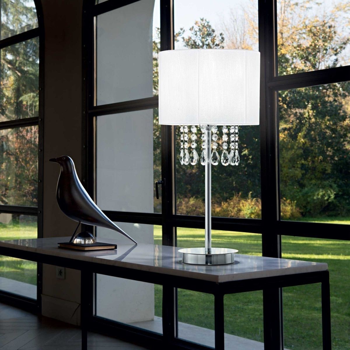 Lampe OPERA gris, IDEAL LUX