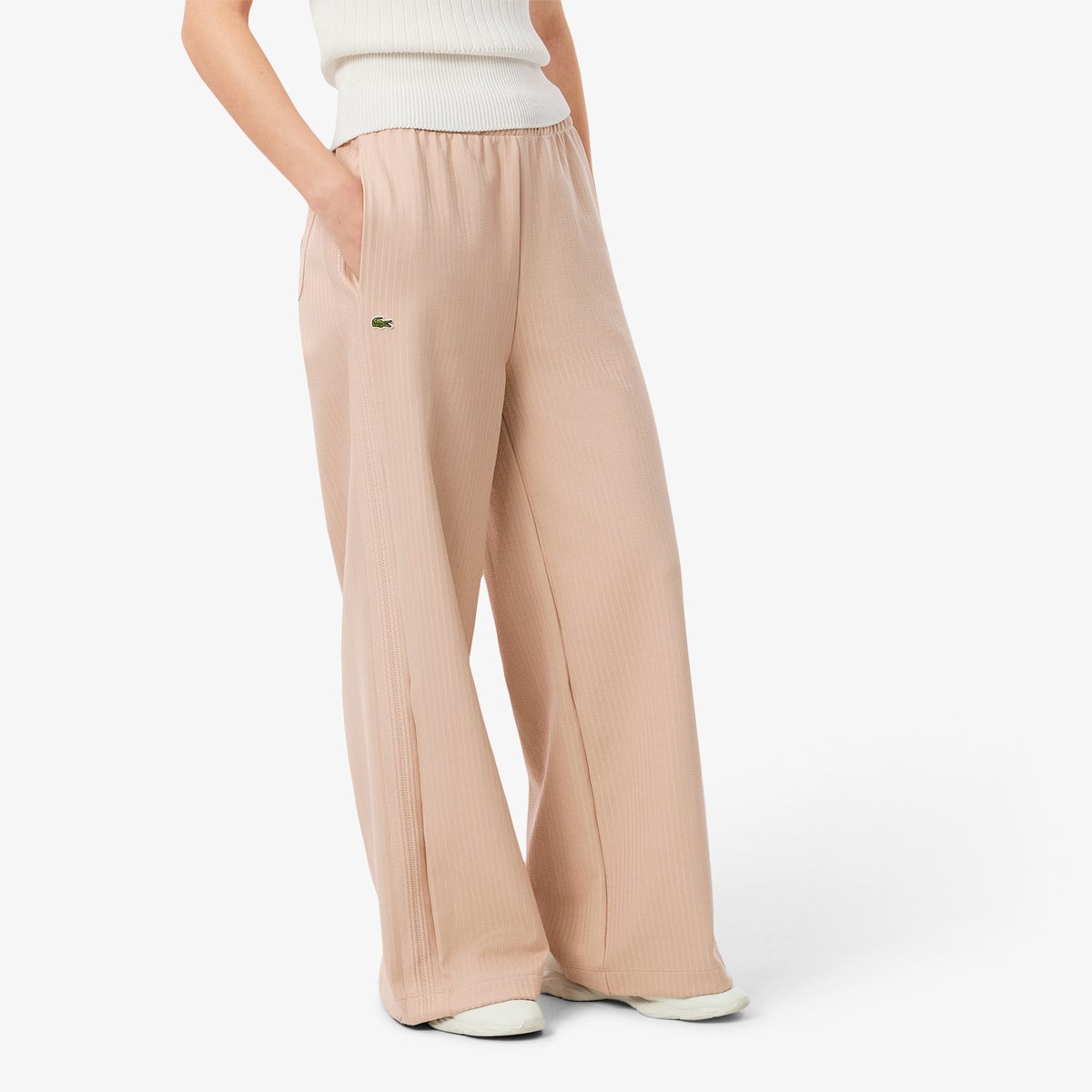 Pantalon de survêtement fabriqué en France beige-s69, LACOSTE