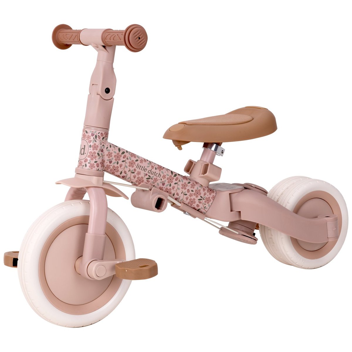 Tricycle 4 en 1 multicolore, LITTLE DUTCH