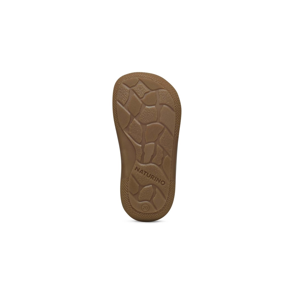 Chaussures barefoot en cuir AMUR VL cognac, NATURINO