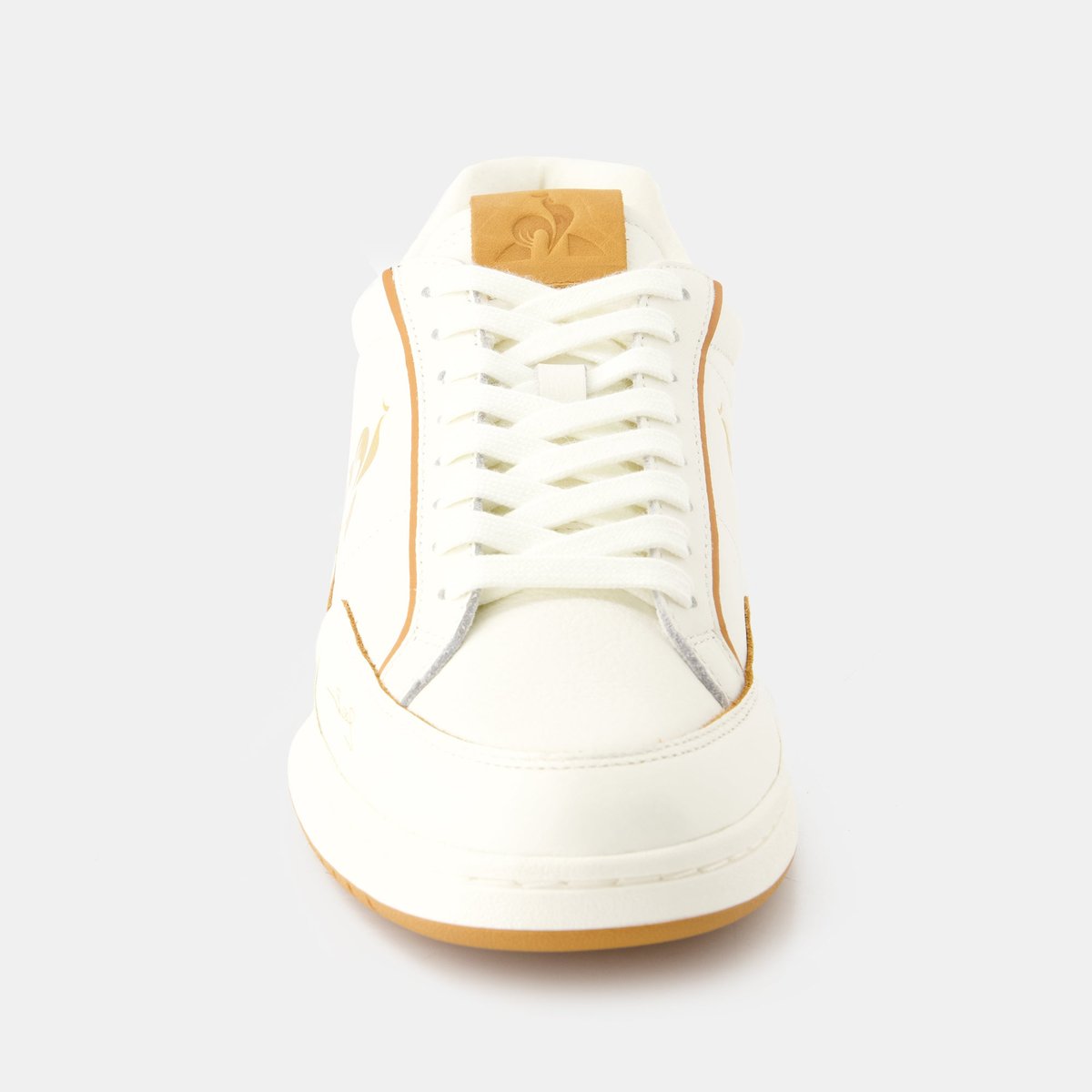 Baskets NOAH_2 PREMIUM LEATHER marshmallow / meerkat, LE COQ SPORTIF