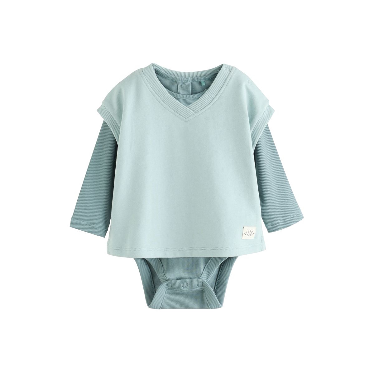 Sweat, body et jogging bébé, 3 pièces bleu, NEXT