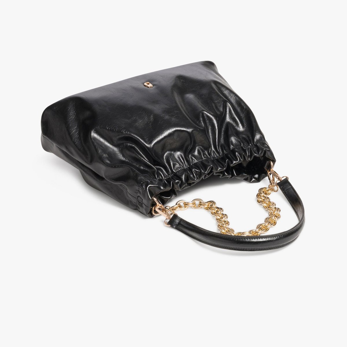 Sac À Main MELVINA sac à main slouchy noir, BOCAGE