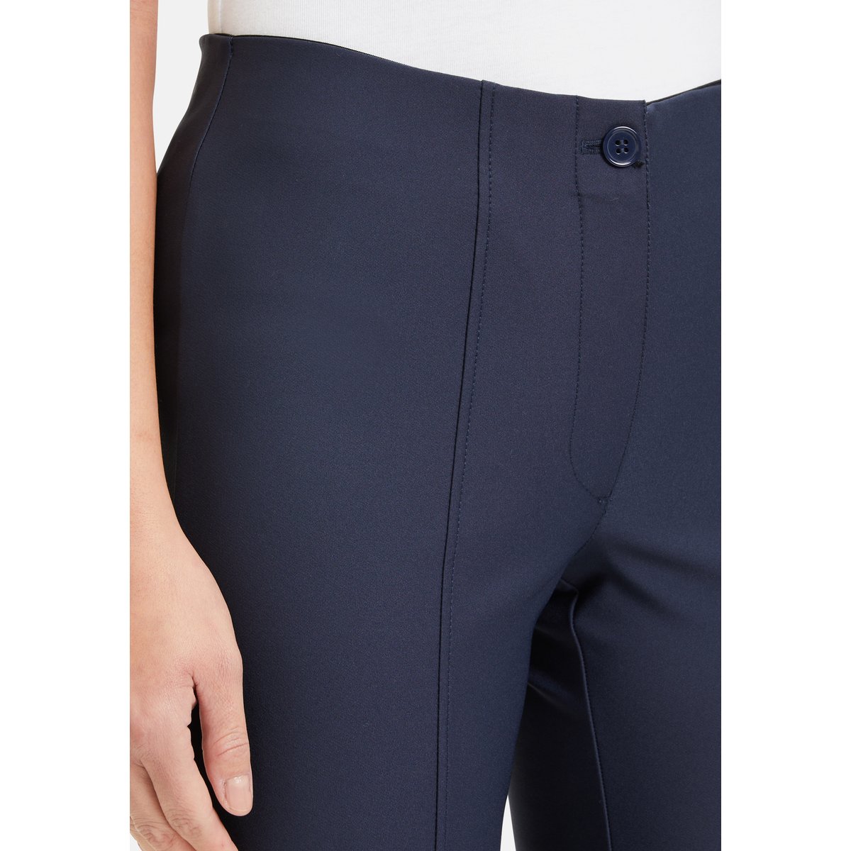 Pantalon business coupe slim fit dark sky, BETTY BARCLAY