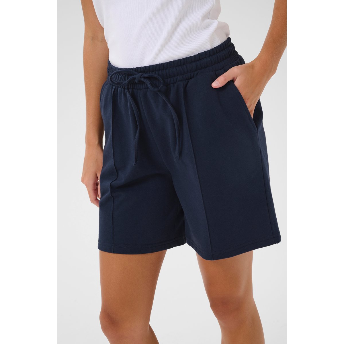 Shorts casual bleu midnight marine, KAFFE