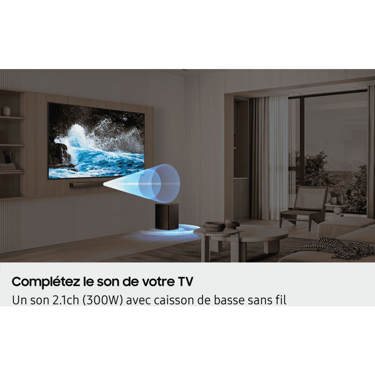 Barre de son HW-B46CF couleur unique, SAMSUNG