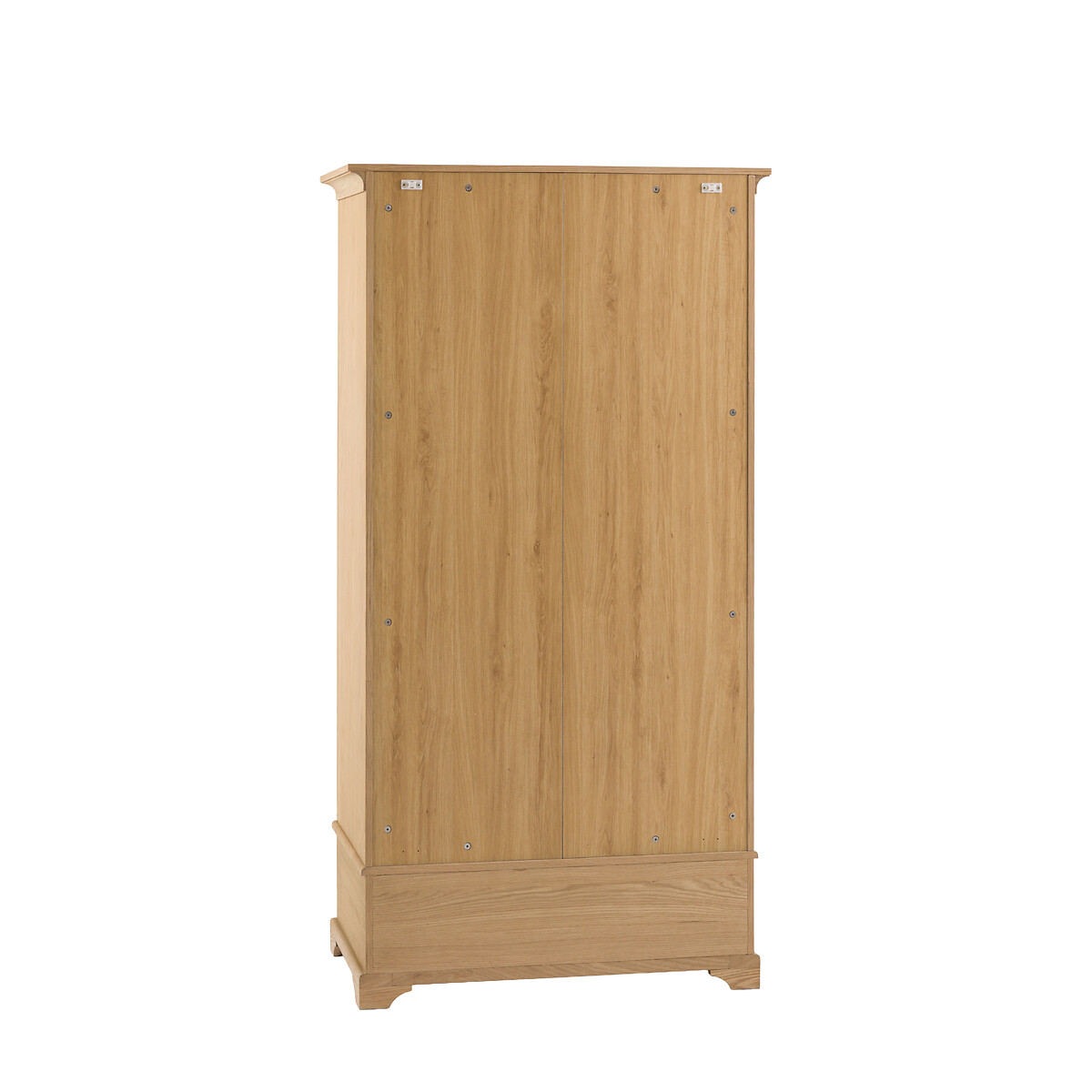 Harriet Oak Double Wardrobe light oak wood, SO'HOME