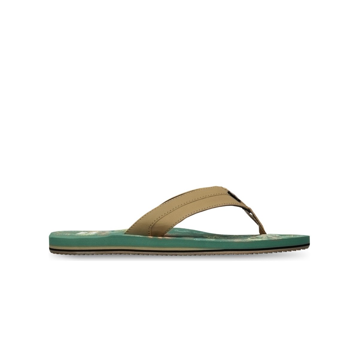 Tongs ALL DAY IMPACT PRINT vert moss green, BILLABONG