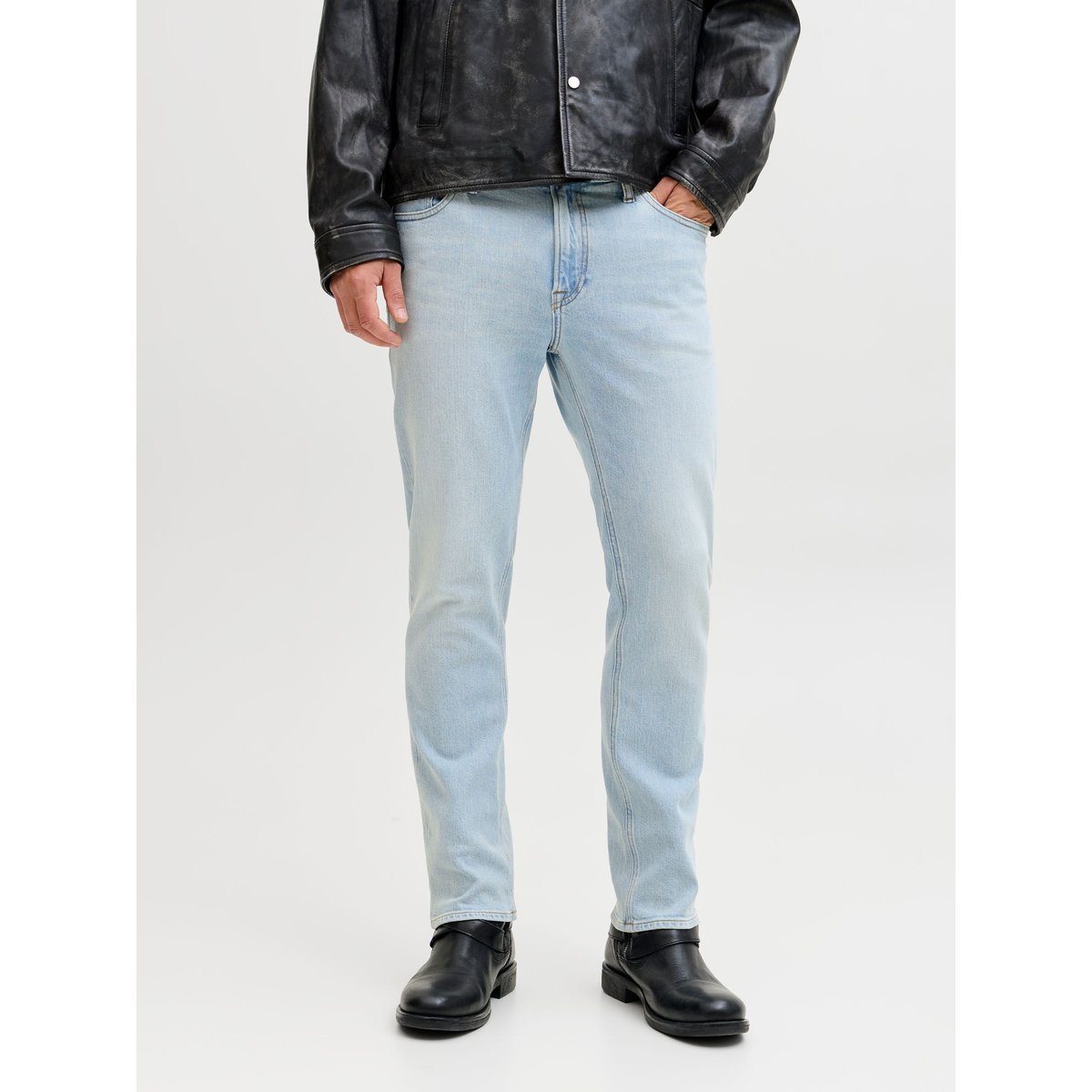 Coupe Regular blue denim, JACK & JONES