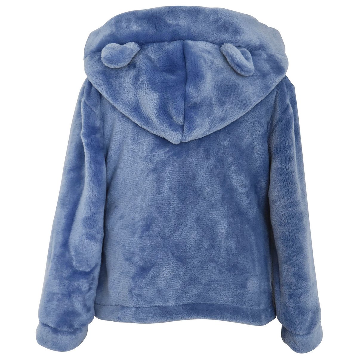 Robe de chambre bleue courte bleu, SUCRE D'ORGE