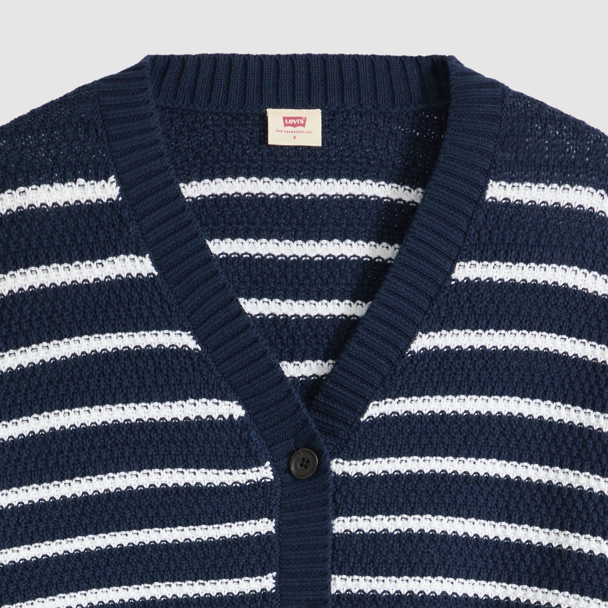 Cardigan Snowflake bleu - susanne stripe navy blazer, LEVI'S