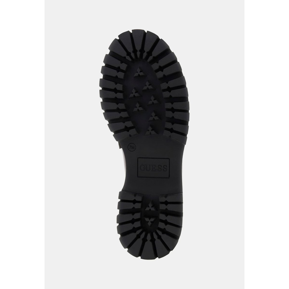 Mocassin À Chaîne Almer bordeaux, GUESS