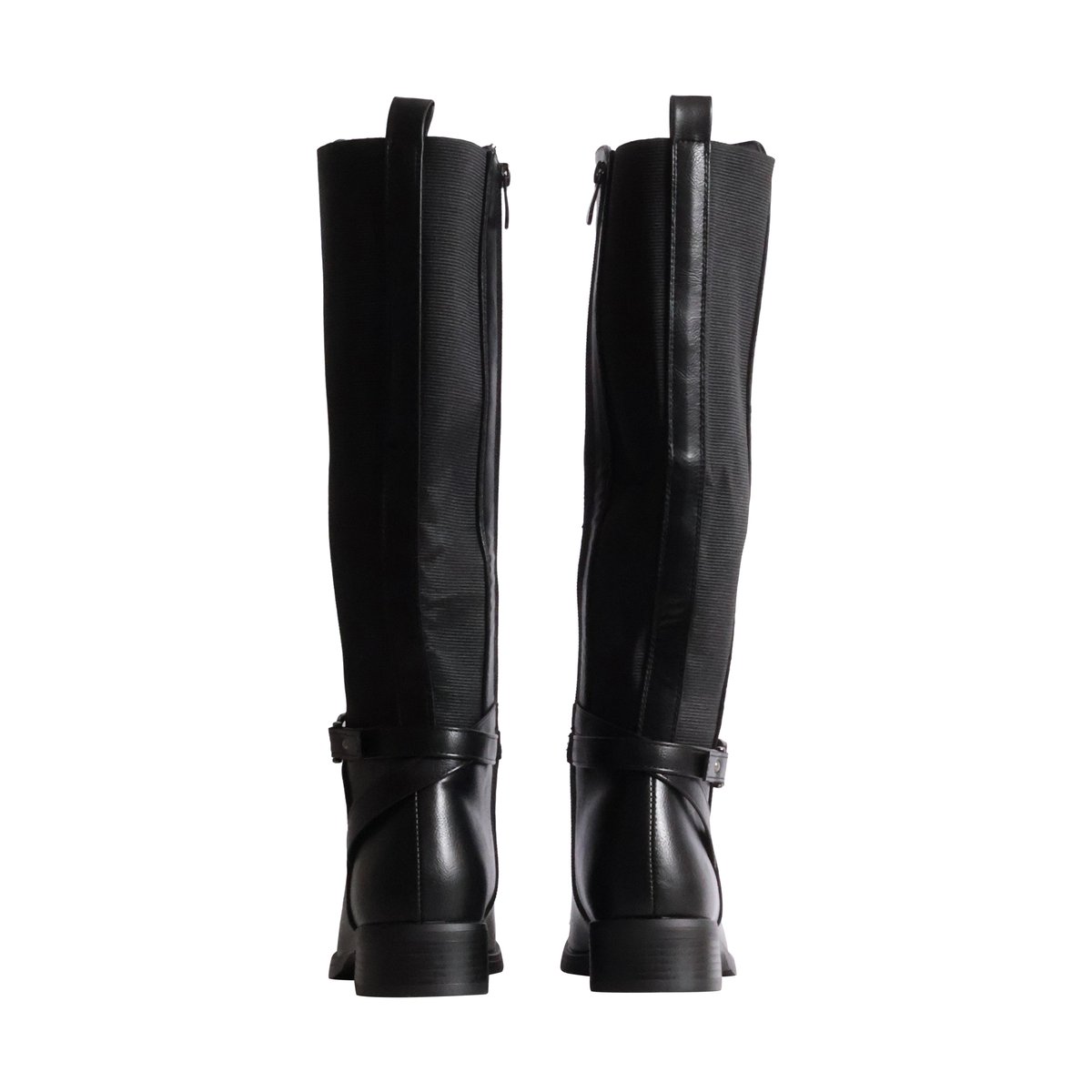 Bottes à Zip noir, THE DIVINE FACTORY