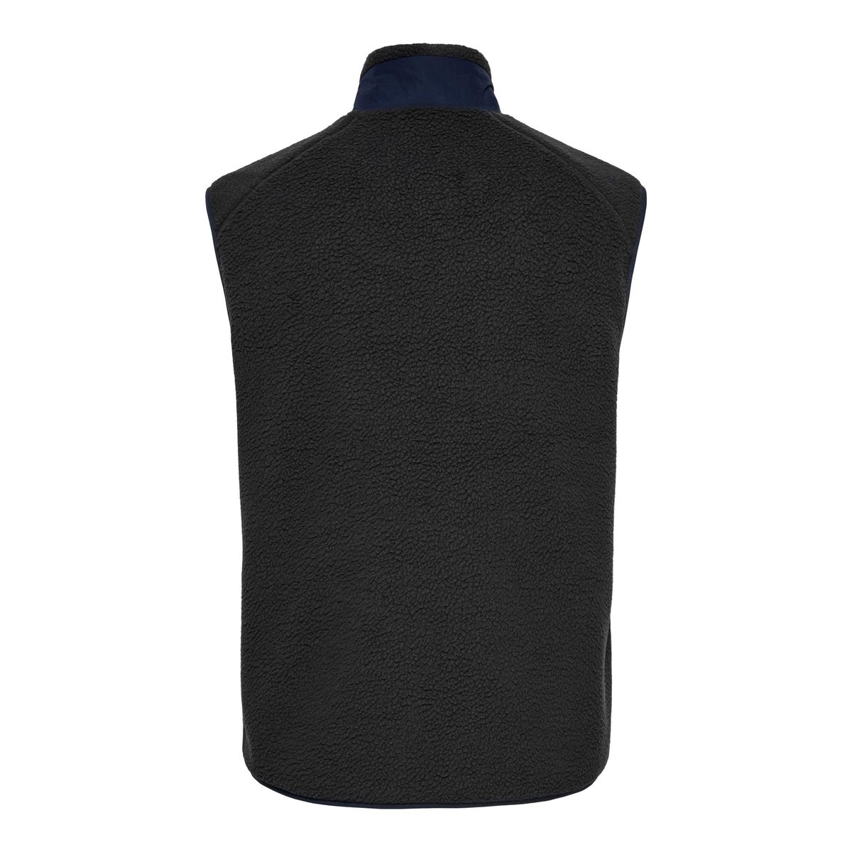 Gilet En Peluche noire - phantom, ONLY & SONS