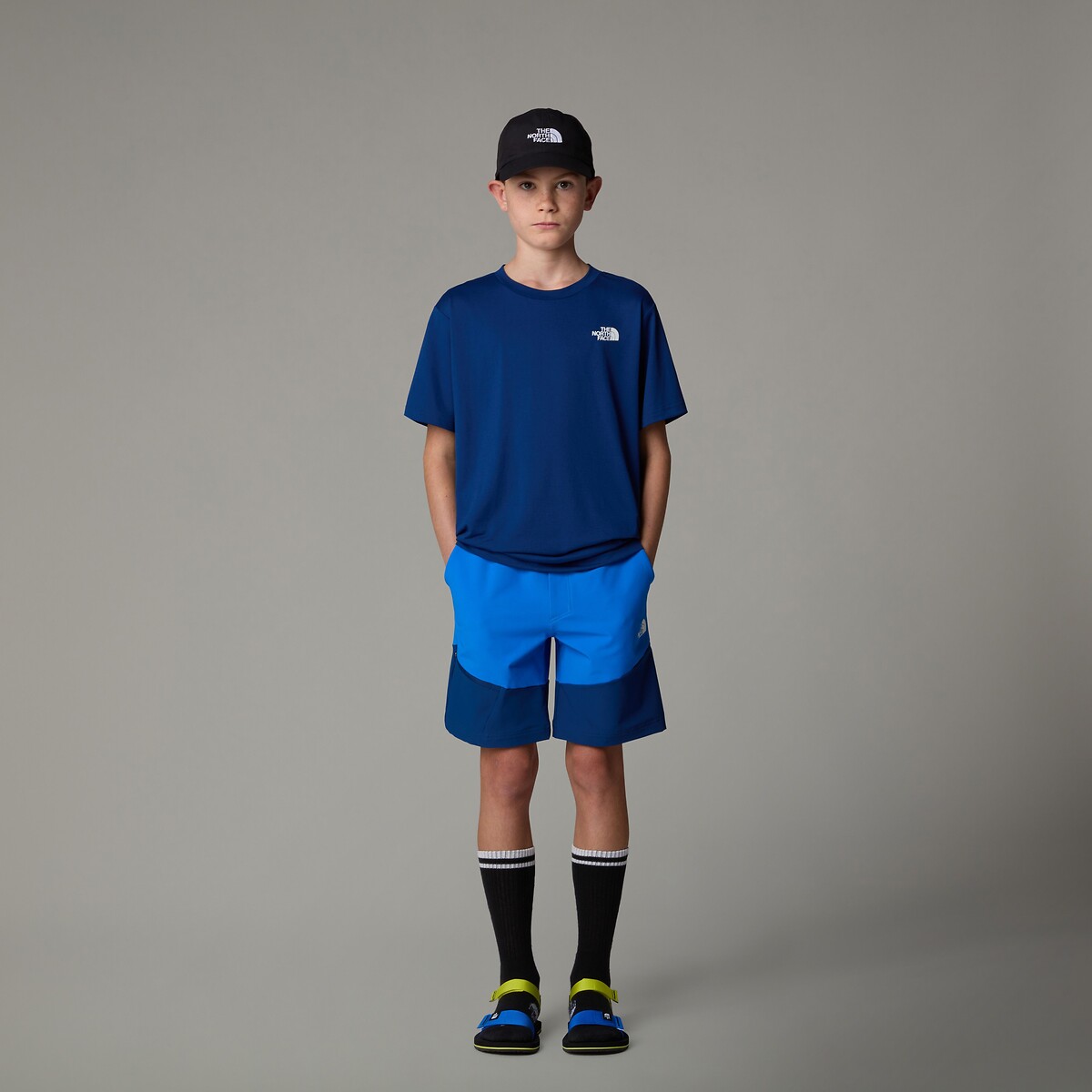 Short blauw, THE NORTH FACE