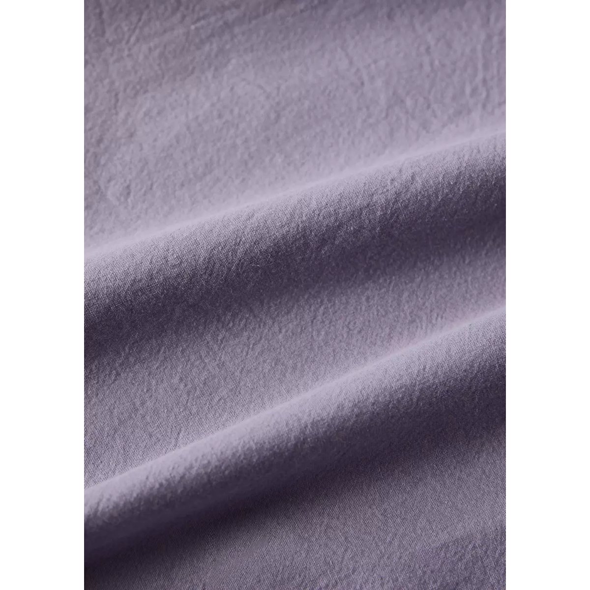 Housse de couette coton garment-dyed Lit 90 cm violet clair/pastel, MANGO HOME