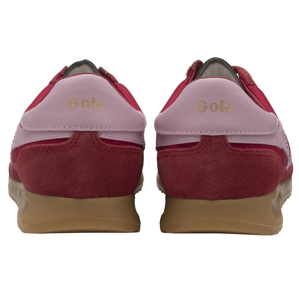 Baskets Tornado rouge/rose, GOLA