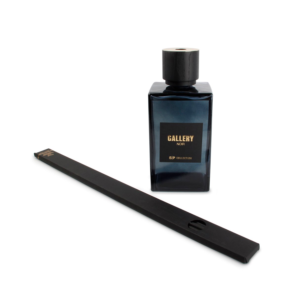 Diffuseur de parfum GALLERY noir, SP COLLECTION