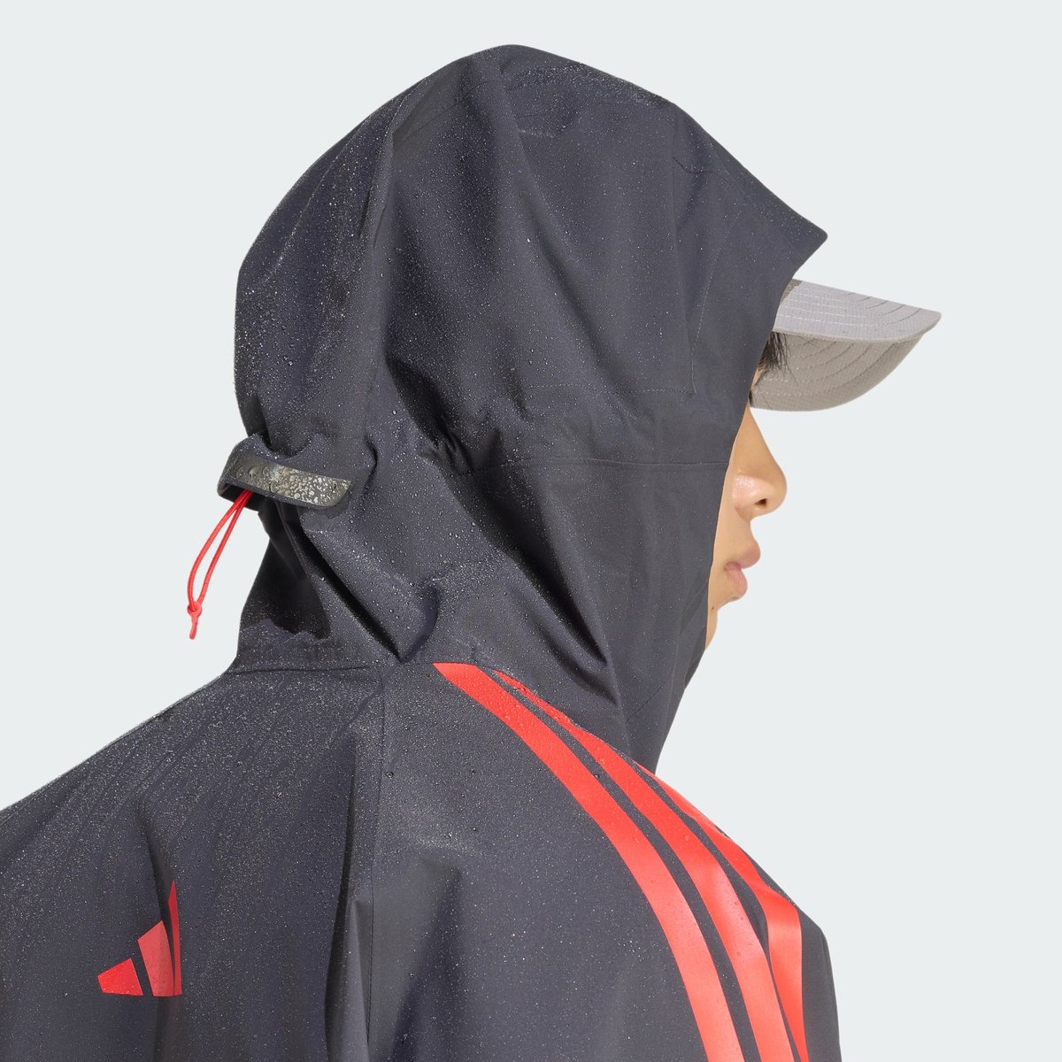 Veste De Pluie Audi Revolut F1 Team Mechanics Veste De Pluie Audi Revolut F1 Team Mechanics utility black / hi-res red, adidas Performance