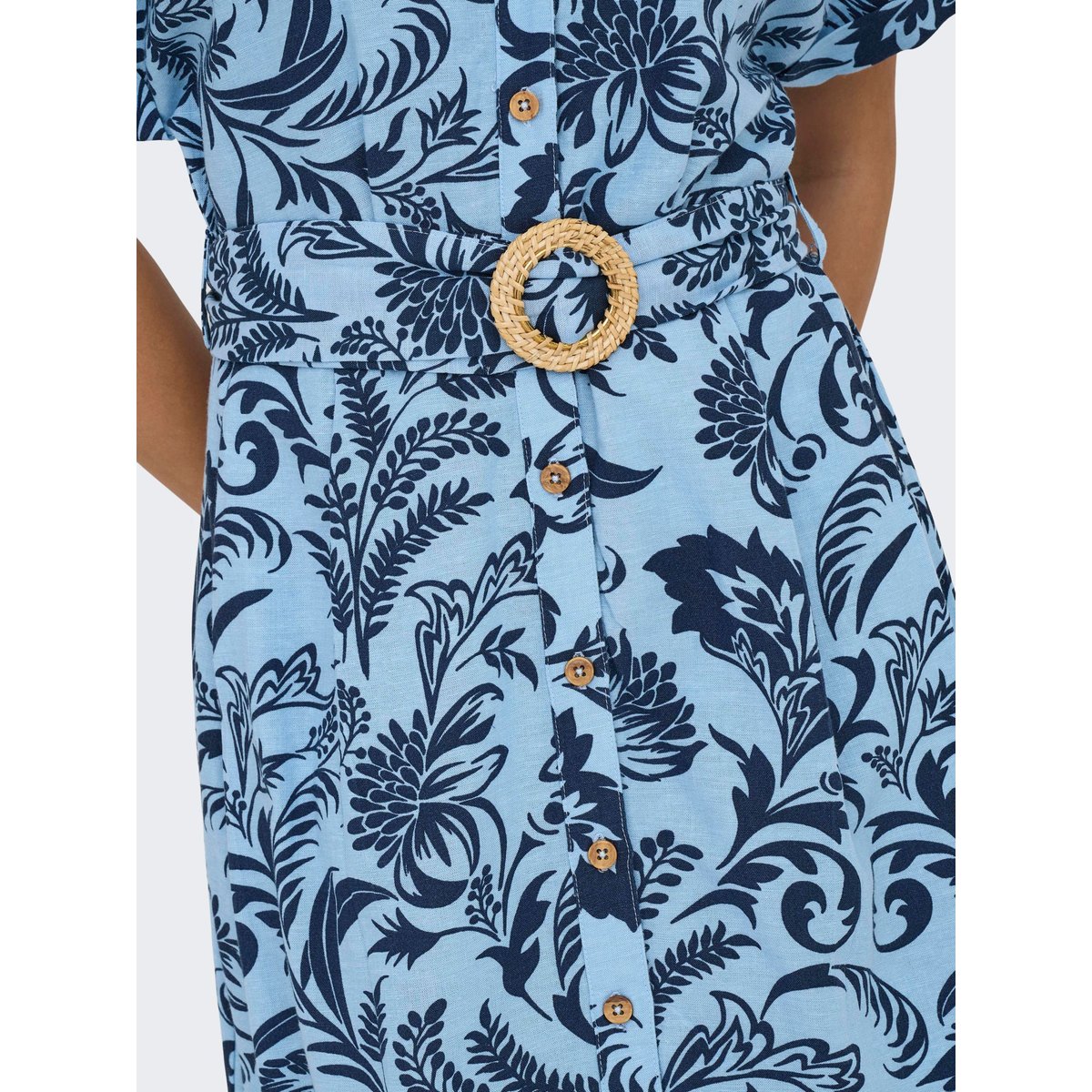 Robe Chemise cerulean, ONLY