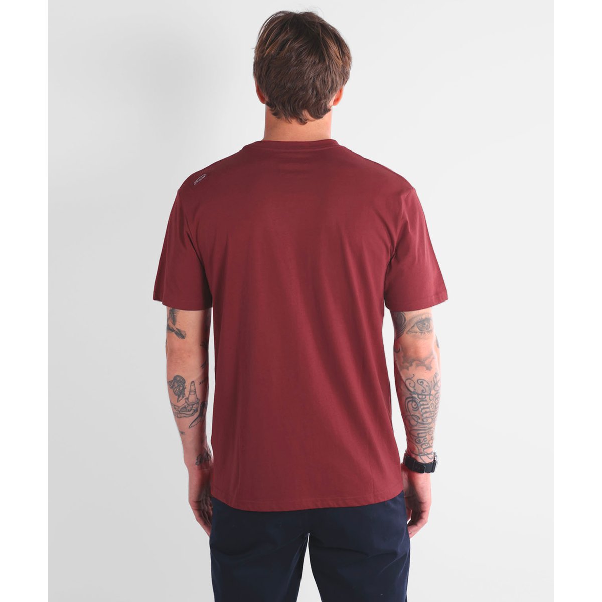 Tee-shirt manches courtes TALAI iron red, OXBOW