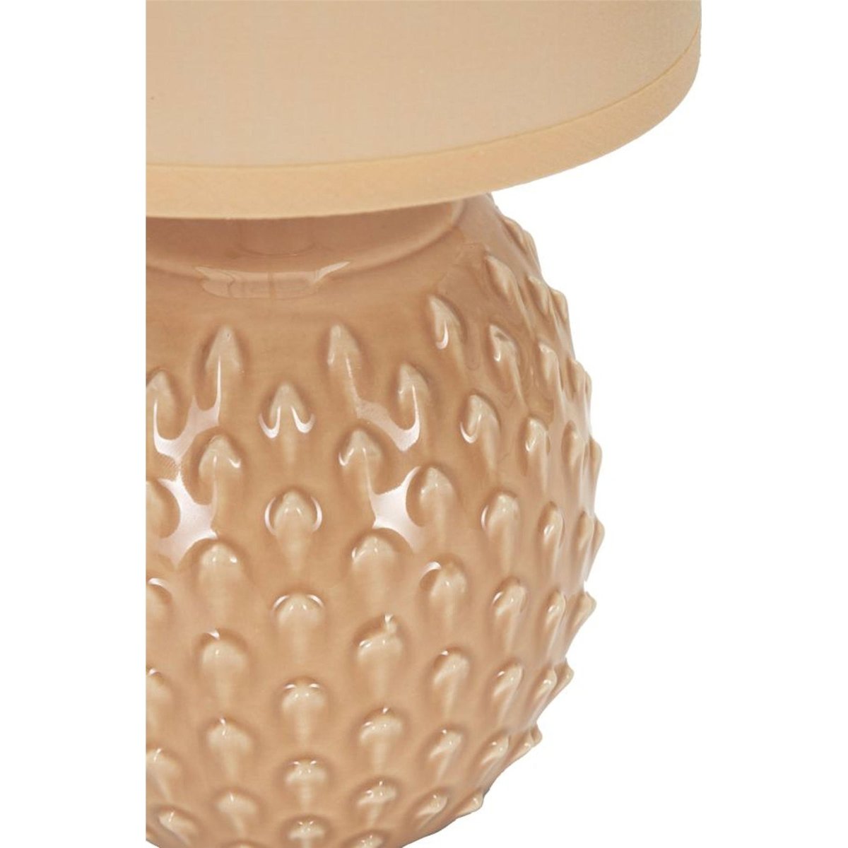 Lampe de chevet en céramique relief MODERN pêche, RECOLLECTION