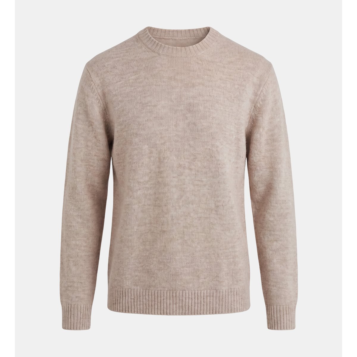 Pull droit lhair en laine mélangée écru, GALERIES LAFAYETTE