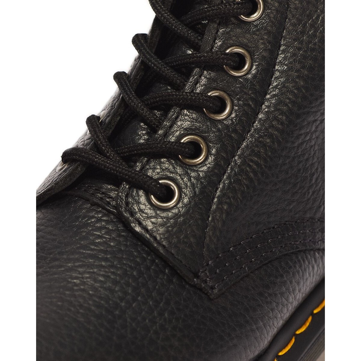 Botas 1460, forradas, em pele, Nappa preto , DR. MARTENS